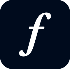 Fonts Icon App - Adobe Software