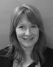 Belinda Gare. Teacher at John Abott College in Graphic and Web Design.