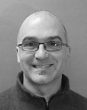 Eric Girouard. Teacher at John Abott College in Graphic and Web Design.