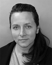 Sebrina Jones. Teacher at John Abott College in Graphic and Web Design.