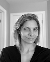 Corinne Pant. Teacher at John Abott College in Graphic and Web Design.