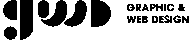 graphic design logo - gwd